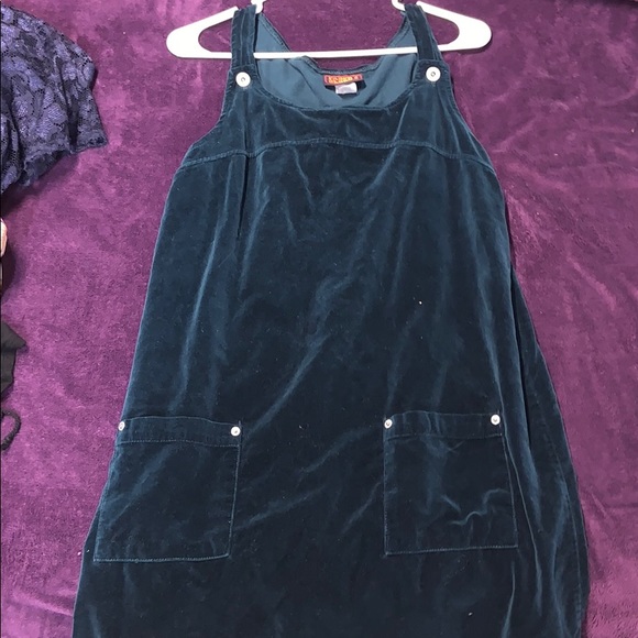 Faded Glory Dresses & Skirts - Felt overall dress